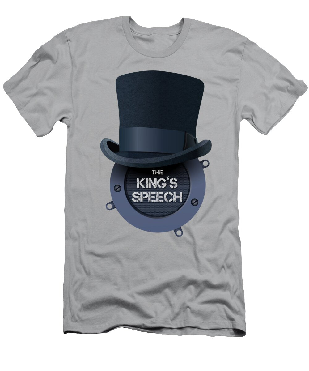 The Kings Speech Alternative Movie Poster Movie Poster Boy T-Shirt