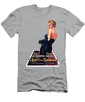 The Lady From Shanghai 1947 3d Movie Poster Stars on Art T-Shirt