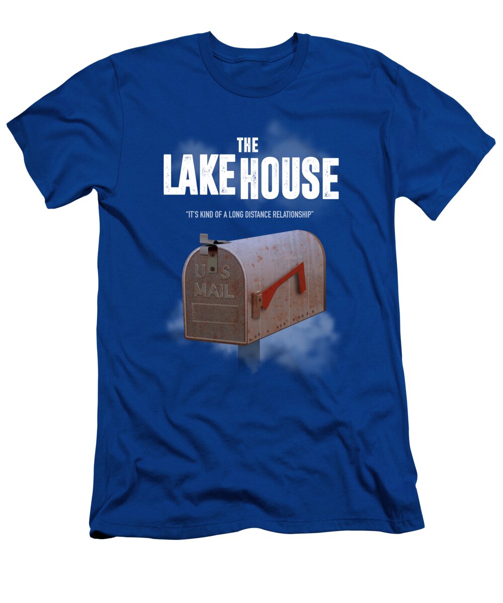 The Lake House Alternative Movie Poster Movie Poster Boy T-Shirt