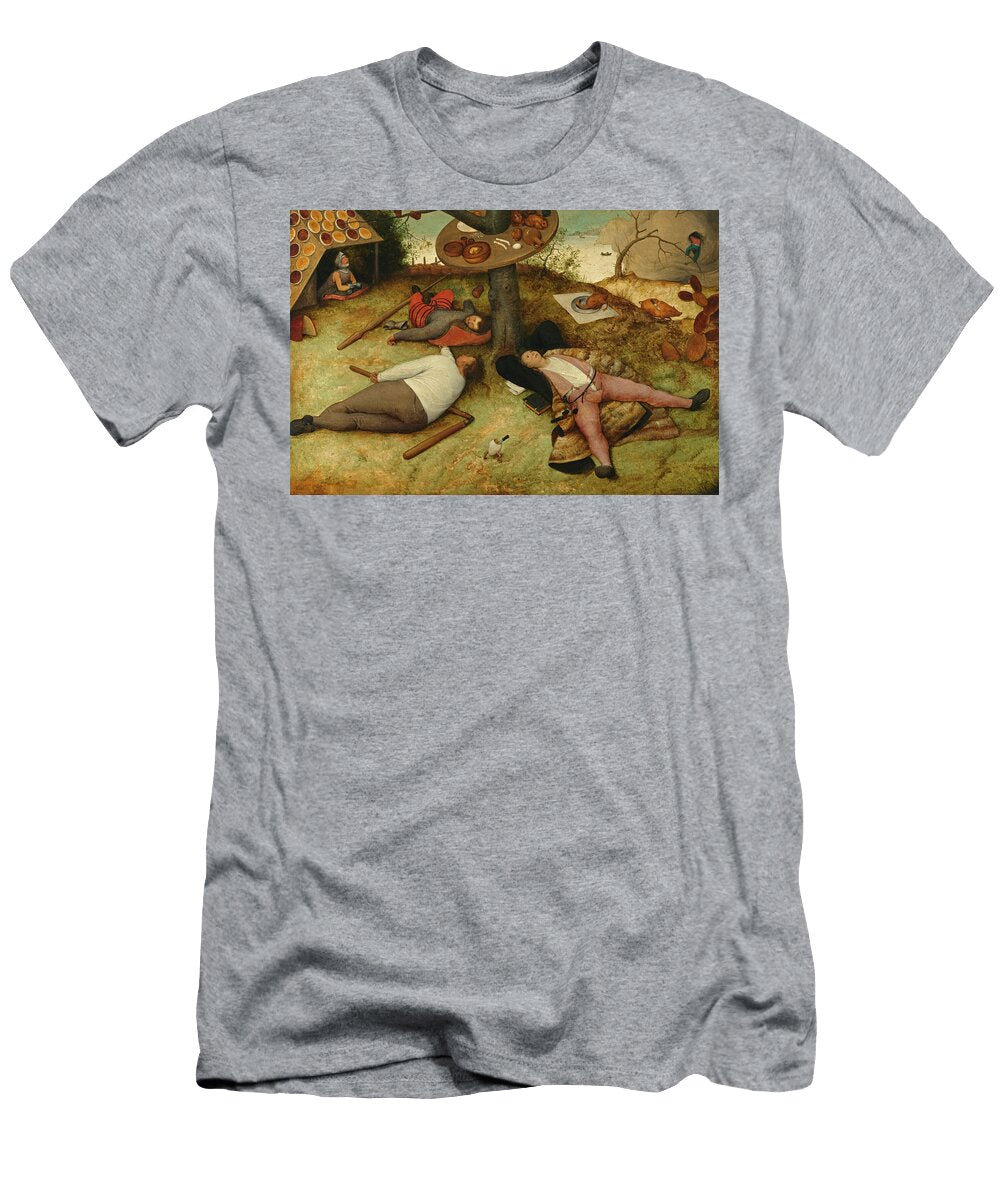The Land of Cockaigne 1567 Pieter Bruegel the Elder T-Shirt
