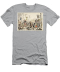 The Landing of Julius Caesar From the Comic History of England 1864 John Leech T-Shirt
