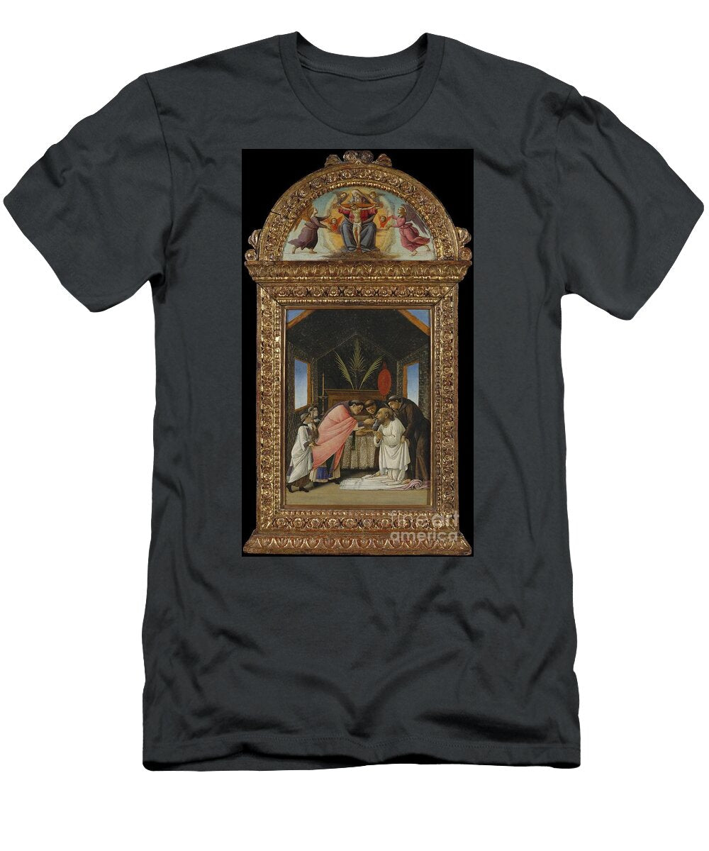 The Last Communion of Saint Jerome C1490 Sandro Botticelli T-Shirt
