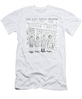 The Last Family Vacation Roz Chast T-Shirt
