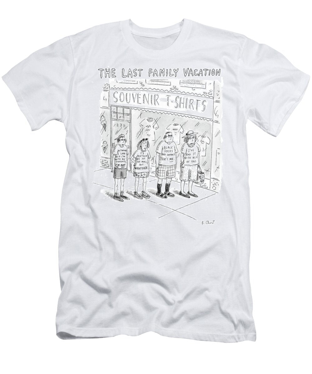 The Last Family Vacation Roz Chast T-Shirt