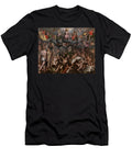 The Last Judgement Circa 1588 89 Raphael Coxie T-Shirt