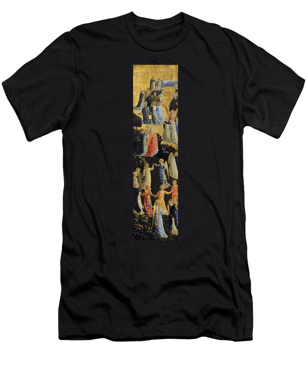 The Last Judgement Left Wing Fra Angelico T-Shirt
