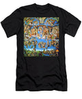 The Last Judgment By Michelangelo 1541 Michelangelo Buonarroti T-Shirt