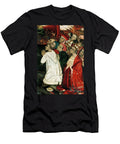 The Last Judgment Detail of Altarpiece Originating From the Church of San Sebastian of Guimera 1410 Toms Giner T-Shirt