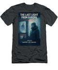 The Last Light From Europa Sci Fi Ice Moon Thriller Poster By Bob Orsillo Bob Orsillo T-Shirt