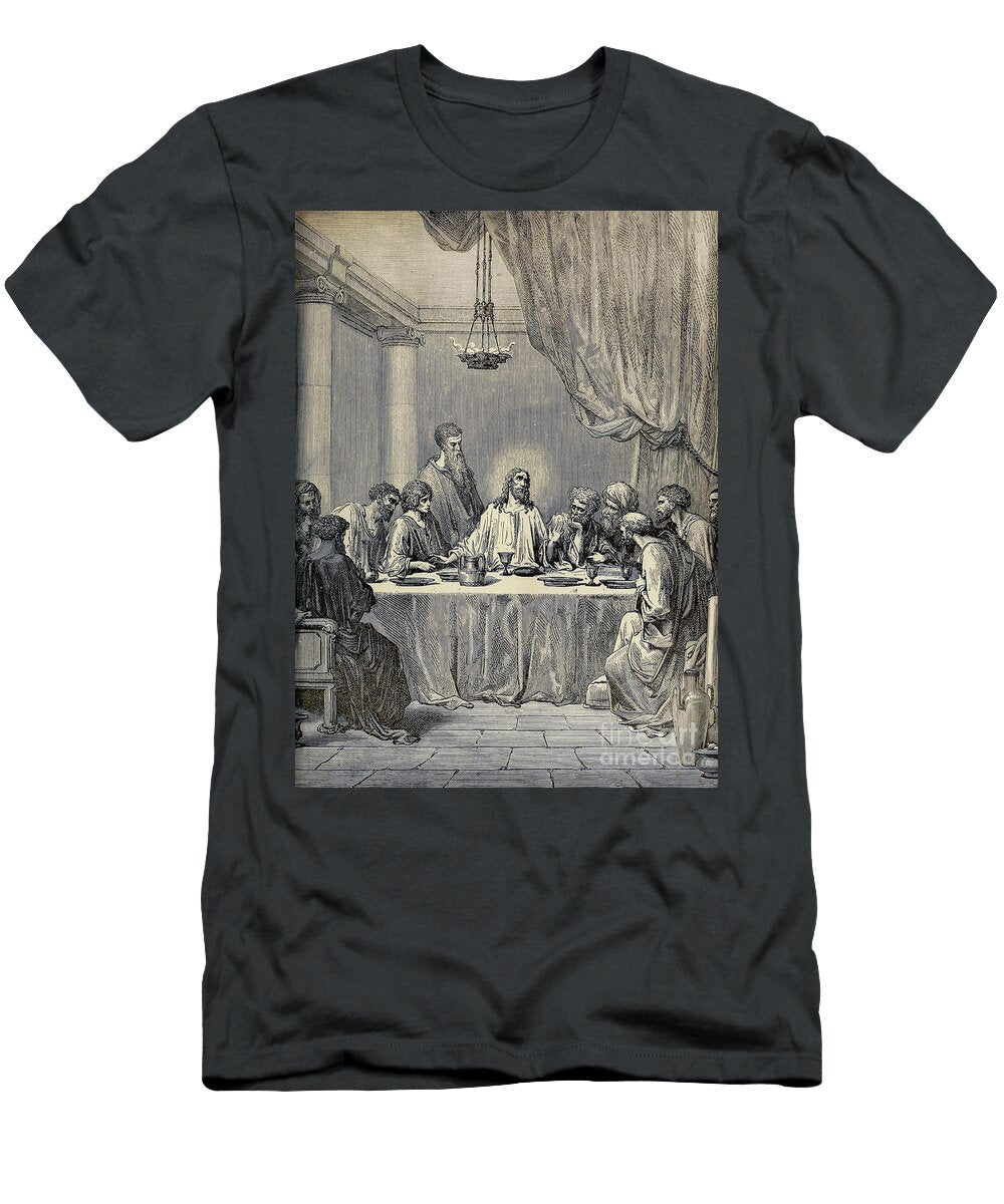 The Last Supper G1 Historic Illustrations T-Shirt