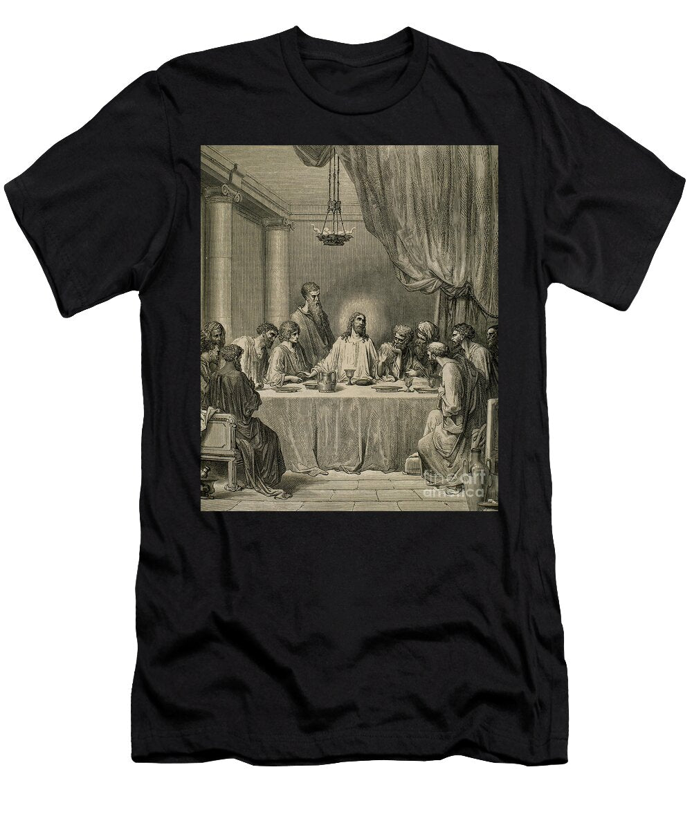 The Last Supper Unknown Artist T-Shirt