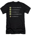 The Lastest Msq Fantasy Warrior of Light Final Endwalker Japatonic Diy T-Shirt