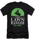 The Lawn Ranger Tractor Mowing Toms Store T-Shirt