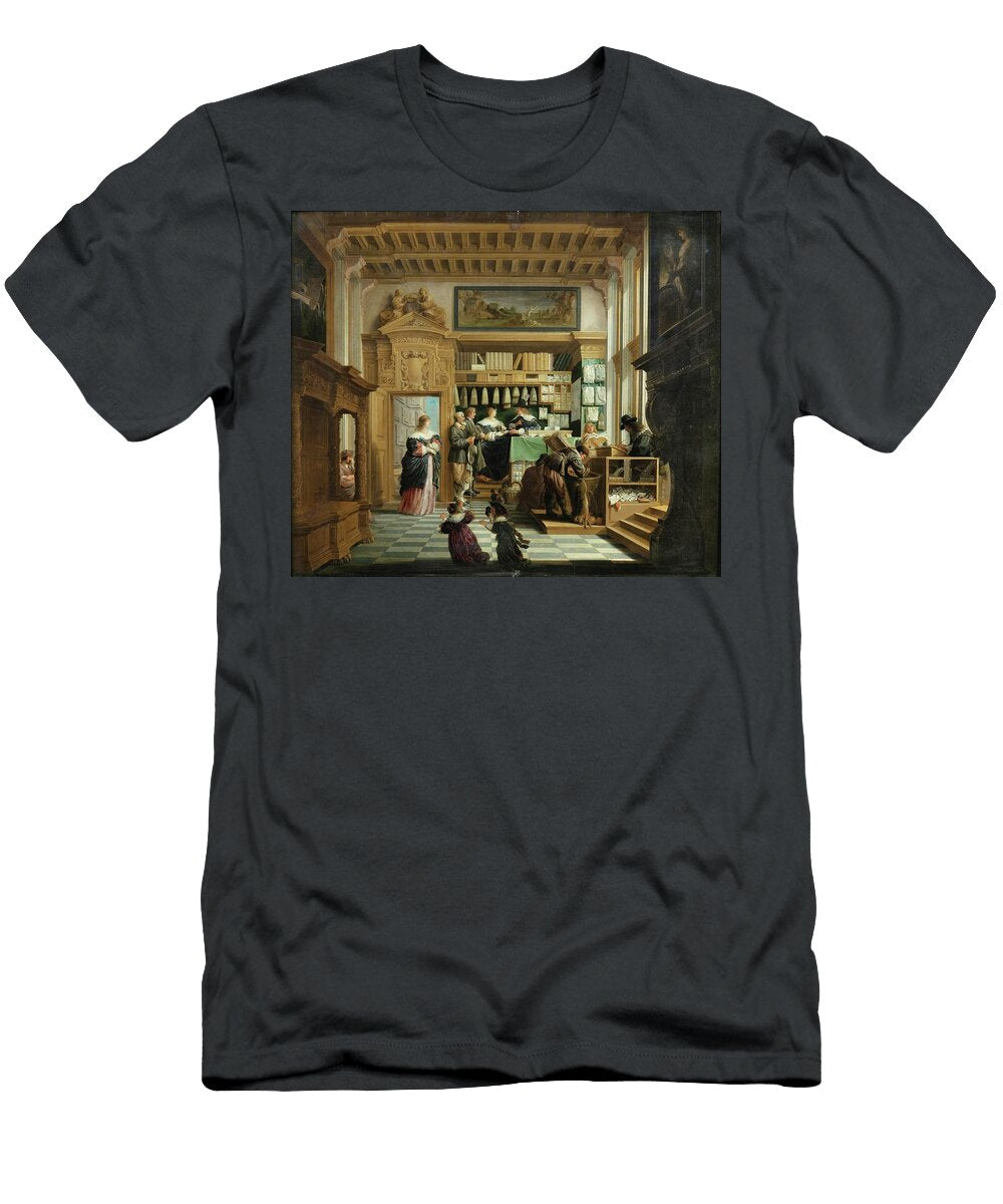 The Lawyers Cabinet Dirck Van Delen T-Shirt