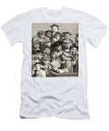 The Lecture a Facsimile of Hogarths Own Ken Welsh T-Shirt
