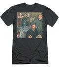 The Lecture By Emile Verhaeren Theo Van Rysselberghe T-Shirt