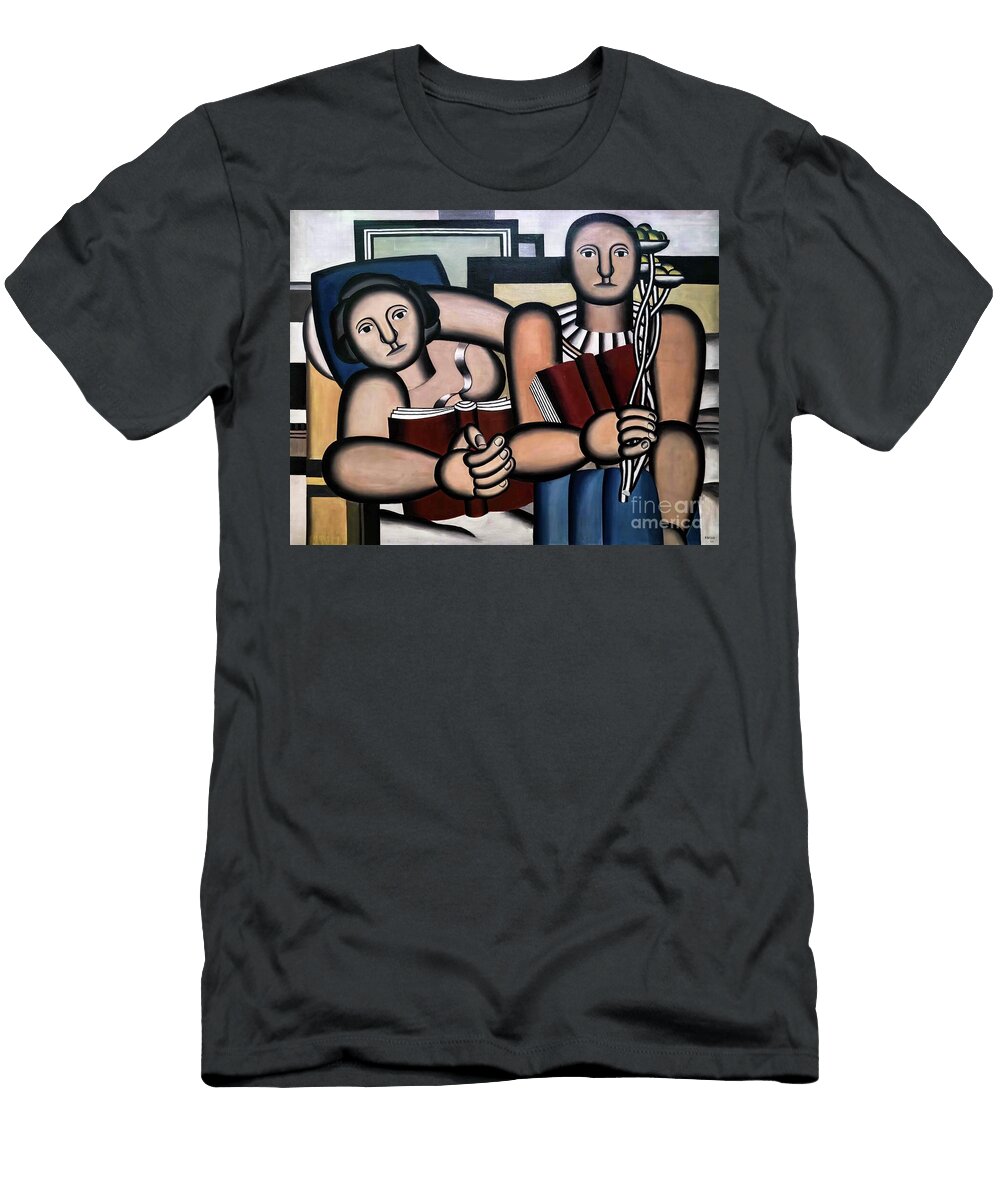 The Lecture By Fernand Leger 1924 Fernand Leger T-Shirt