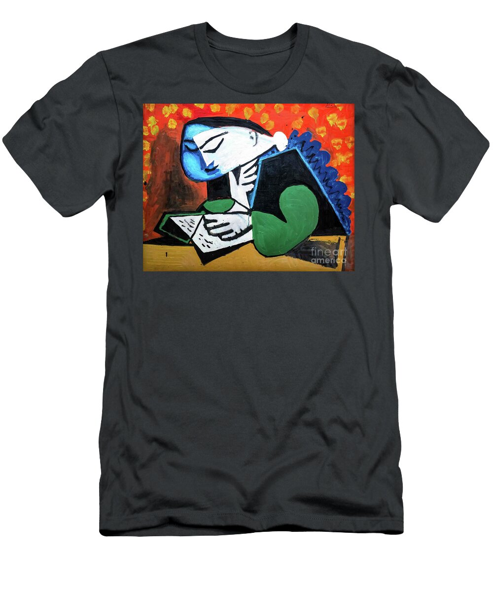 The Lecture By Pablo Picasso 1953 Pablo Picasso T-Shirt