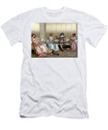 The Lecture By Vittorio Reggianini Artworkzee Designs T-Shirt