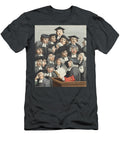The Lecture Illustration From Hogarth William Hogarth T-Shirt