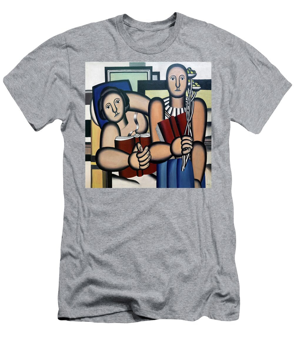 The Lecture LA Lecture 1924 Fernand Leger T-Shirt