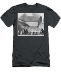 The Lecture Theatre of the College De France From Tableaux De Paris By E Texier 1852 French School T-Shirt