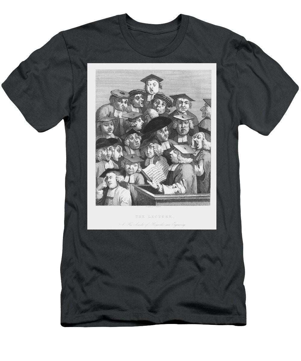 The Lecture William Hogarth T-Shirt