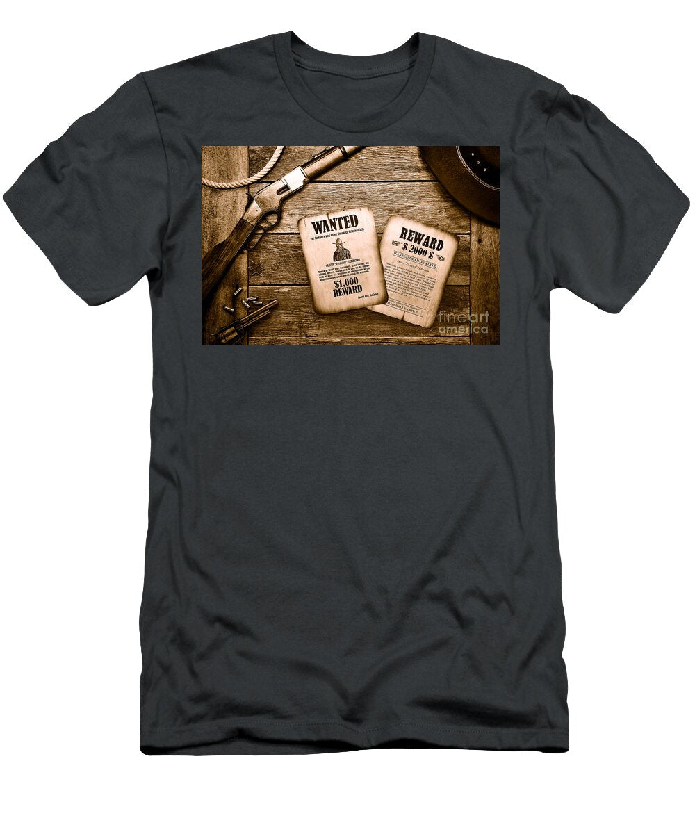 The Legend of Frenchie Sepia Olivier Le Queinec T-Shirt