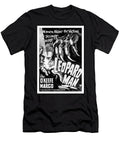 The Leopard Man Retro Vintage Horror Movie 1943 Black and White Carol Japp T-Shirt