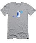 The Letter Blue J Valerie Drake Lesiak T-Shirt