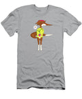 The Letter F for French Fox Valerie Drake Lesiak T-Shirt