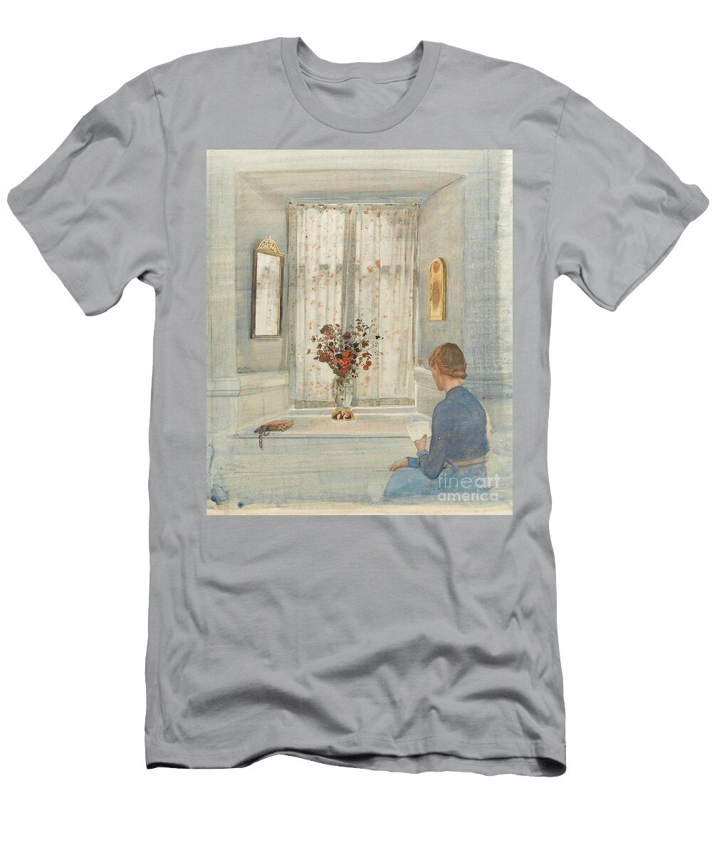 The Letter Reader 1935 Henry a Payne T-Shirt