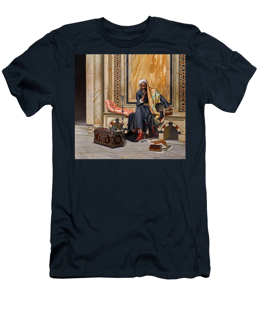 The Letter Writer Ludwig Deutsch T-Shirt