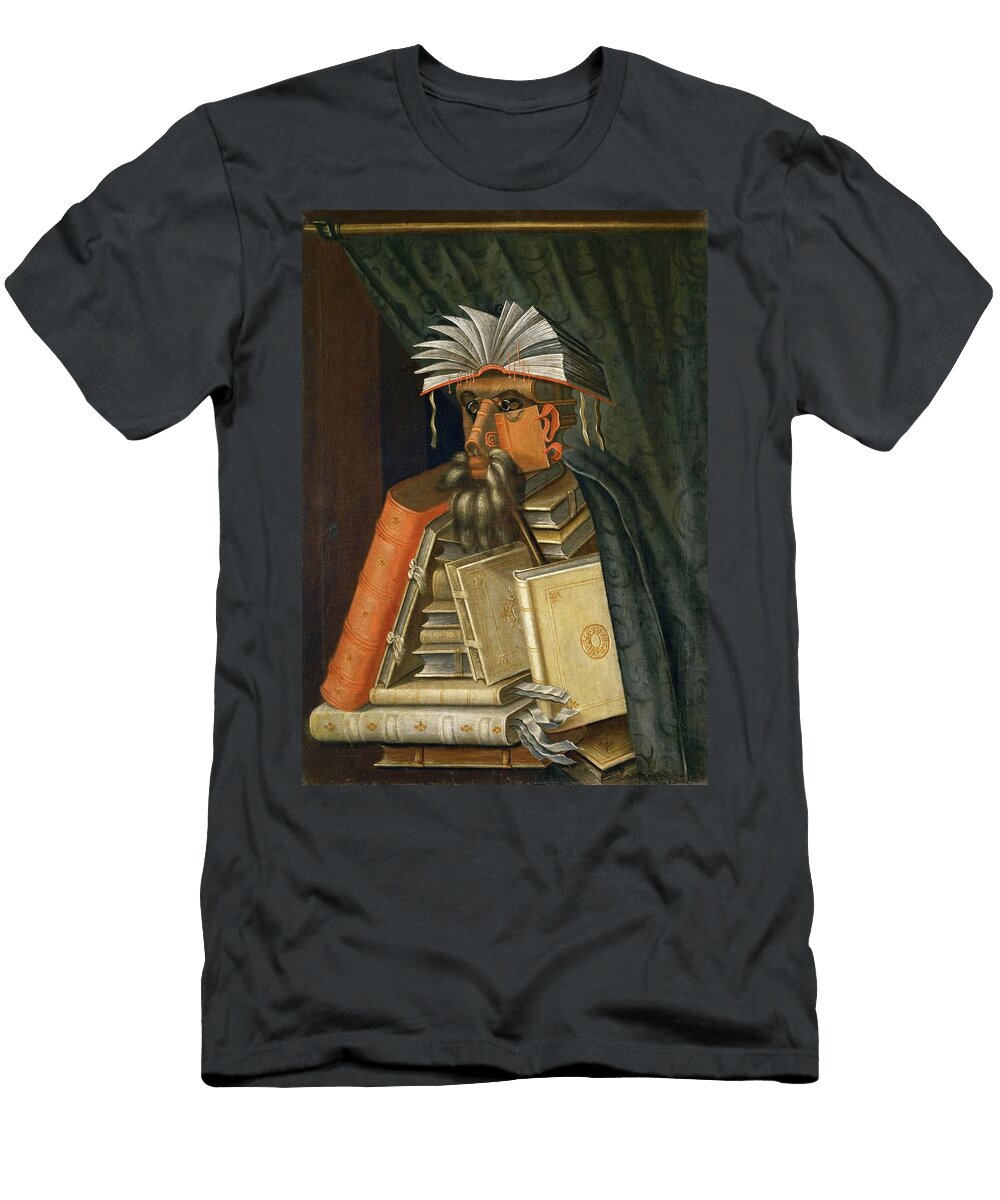 The Librarian 1566 Oil on Canvas 97 X 71 Cm Giuseppe Arcimboldo 1527 1593 T-Shirt