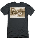 The Life Long Hunger for LA Revanche Inspires the French Cavalry to Supreme Endeavour When Let Loose Upon the German Enemy 1914 19 English School T-Shirt