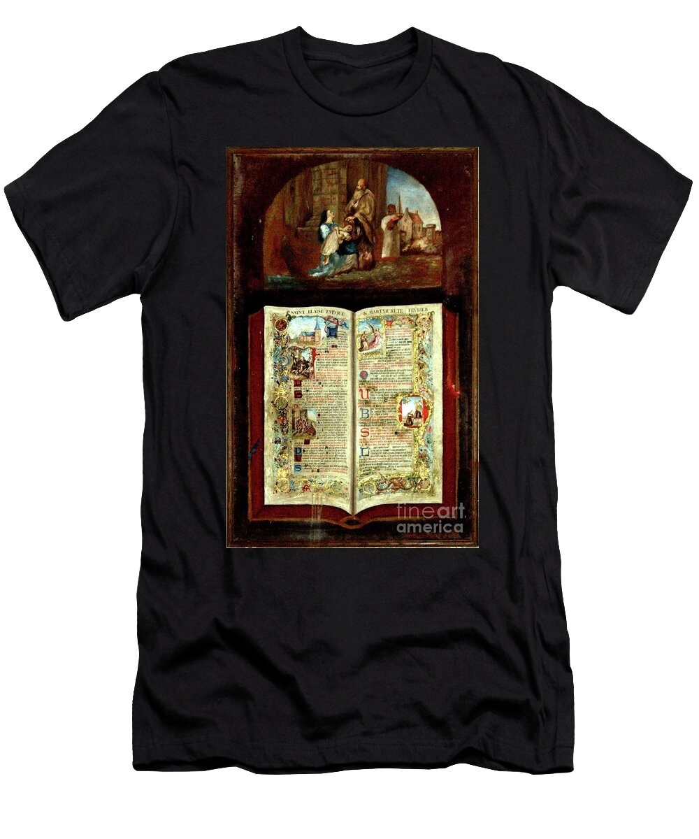 The Life of St Blaise French School T-Shirt
