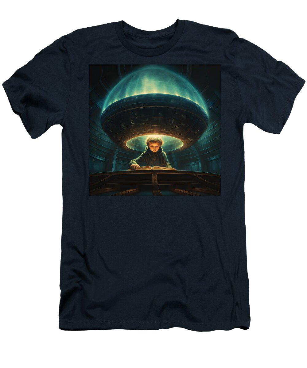The Light of Knowledge Vythryd Arts T-Shirt