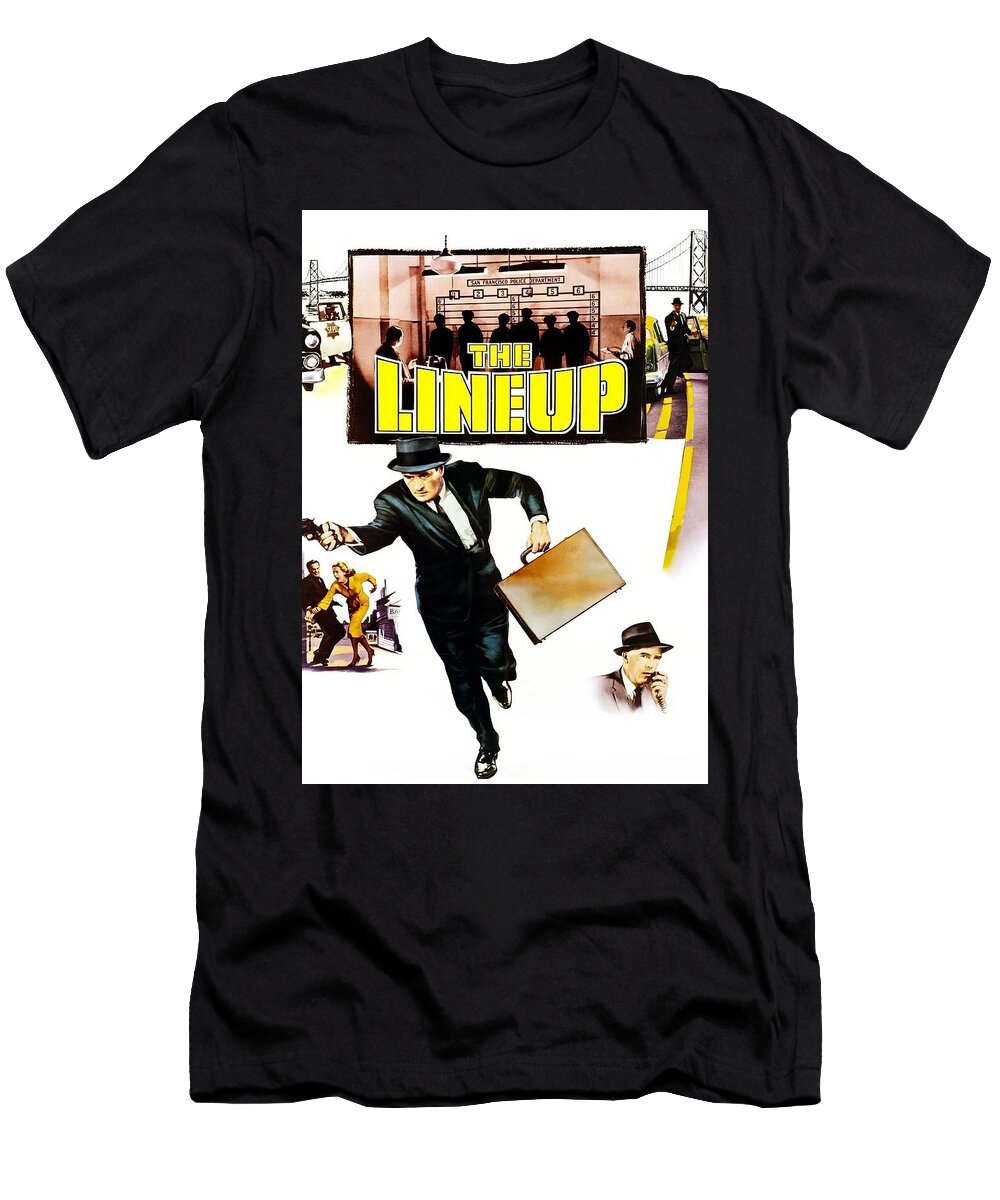 The Lineup 1958 World Art Collective T-Shirt