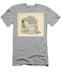 The Little Man in the Haystack I5 Historic Illustrations T-Shirt