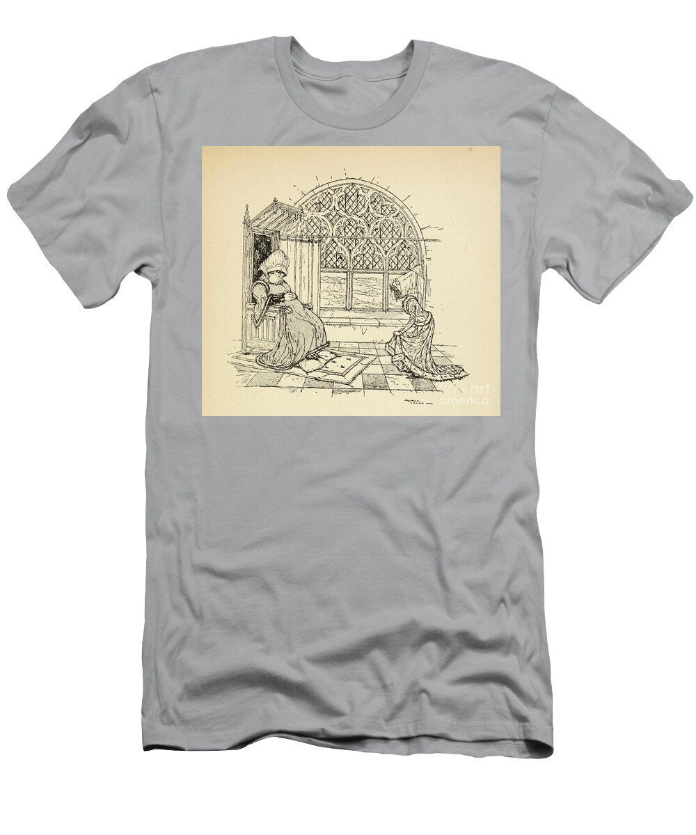 The Little Man in the Haystack I5 Historic Illustrations T-Shirt