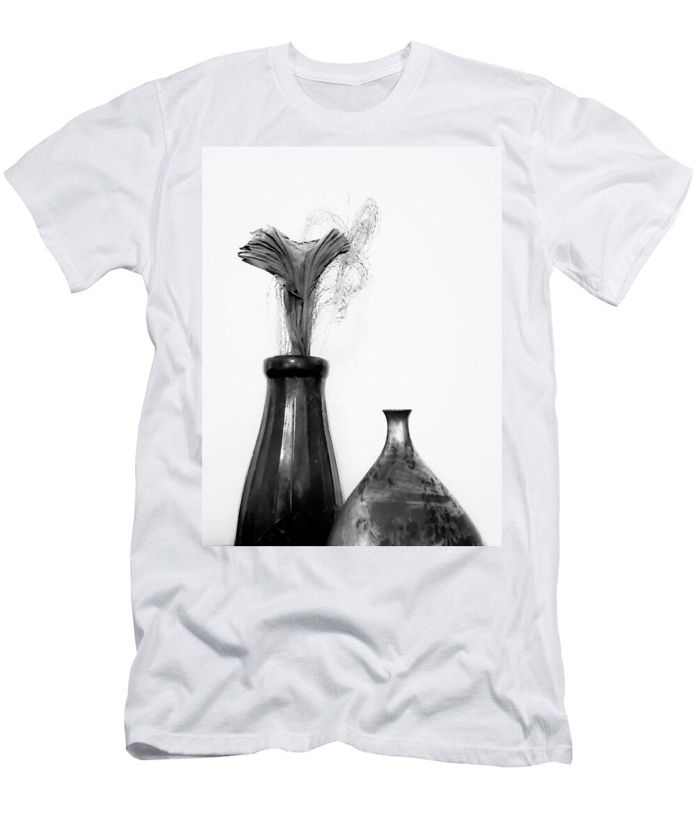 The Long and the Short of It Black and White Sharon Williams Eng T-Shirt