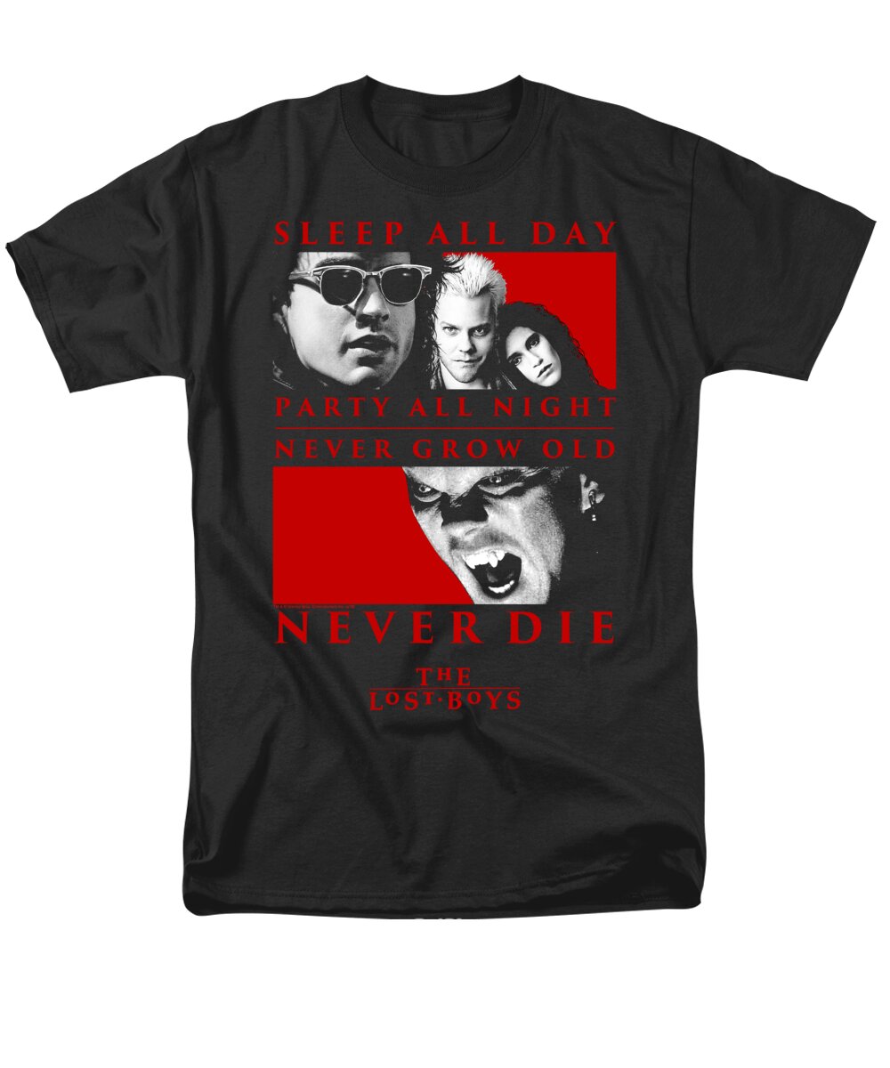 The Lost Boys Never Die Brand a T-Shirt