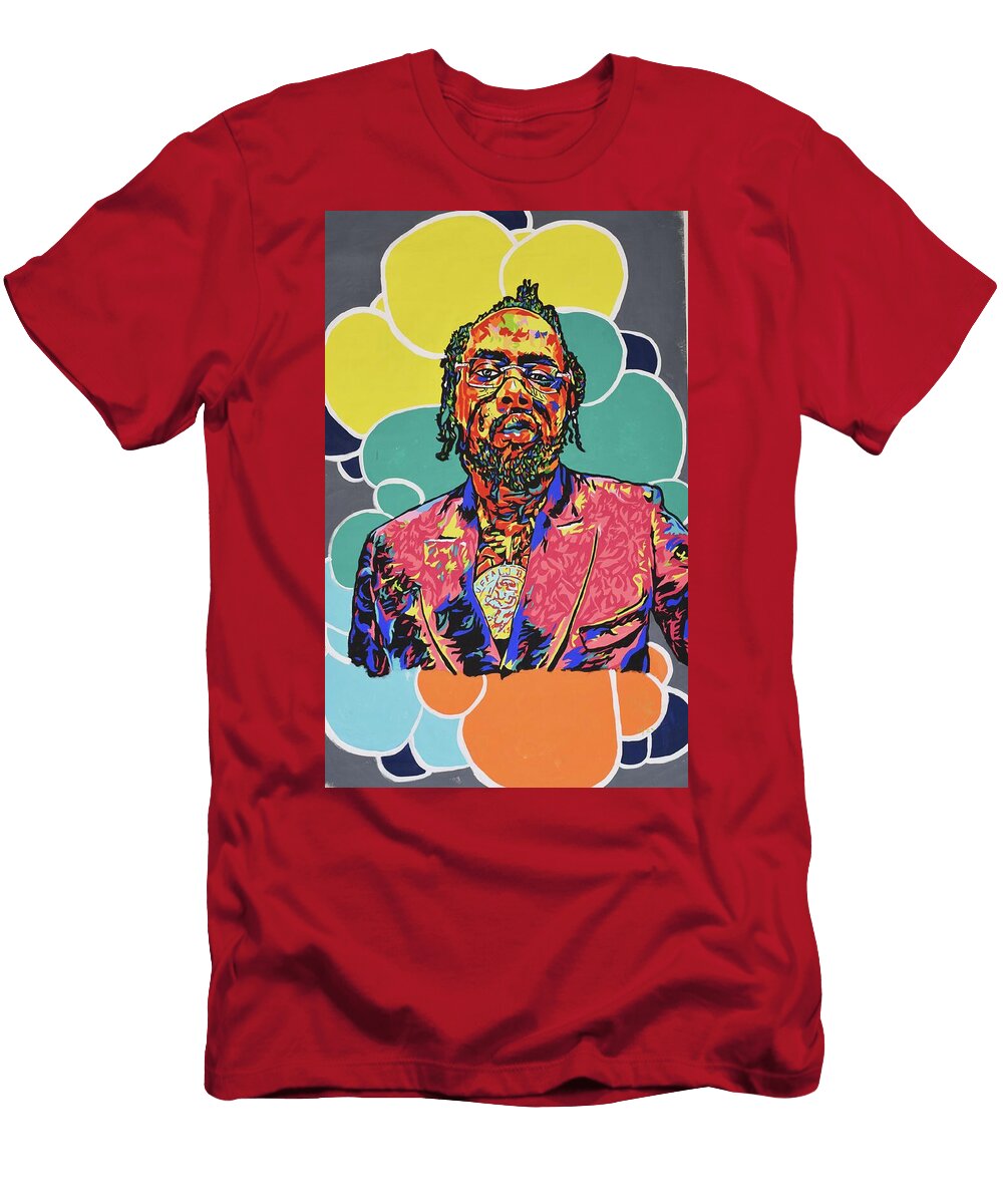 The Machine Johnfredrick Daniels T-Shirt