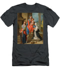 The Madonna and Child with Saints Ventura Di Arcangelo Salimbeni T-Shirt