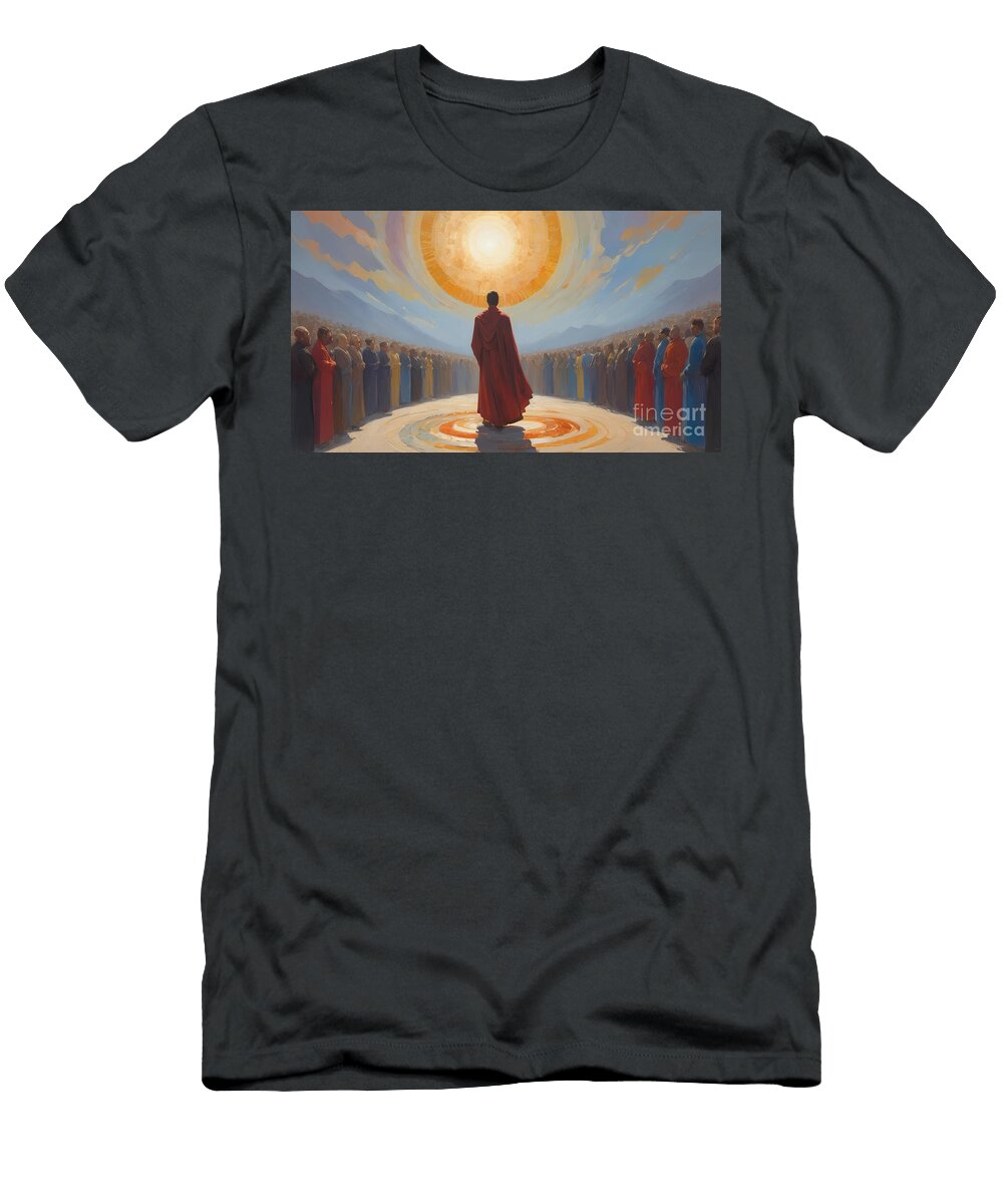 The Man Who Has Confidence in Himself Gains the Confidence of Others 002 Gull G T-Shirt