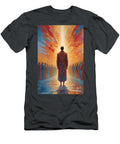 The Man Who Has Confidence in Himself Gains the Confidence of Others 004 Gull G T-Shirt
