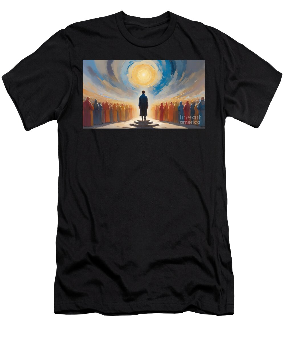 The Man Who Has Confidence in Himself Gains the Confidence of Others Gull G T-Shirt