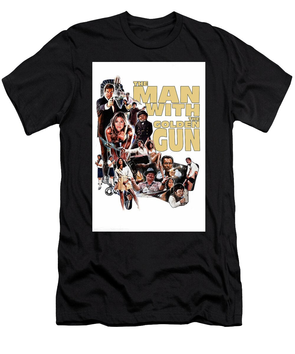The Man with the Golden Gun Sean Parnell T-Shirt