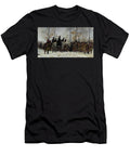 The March to Valley Forge December 19 1777 William Trego T-Shirt