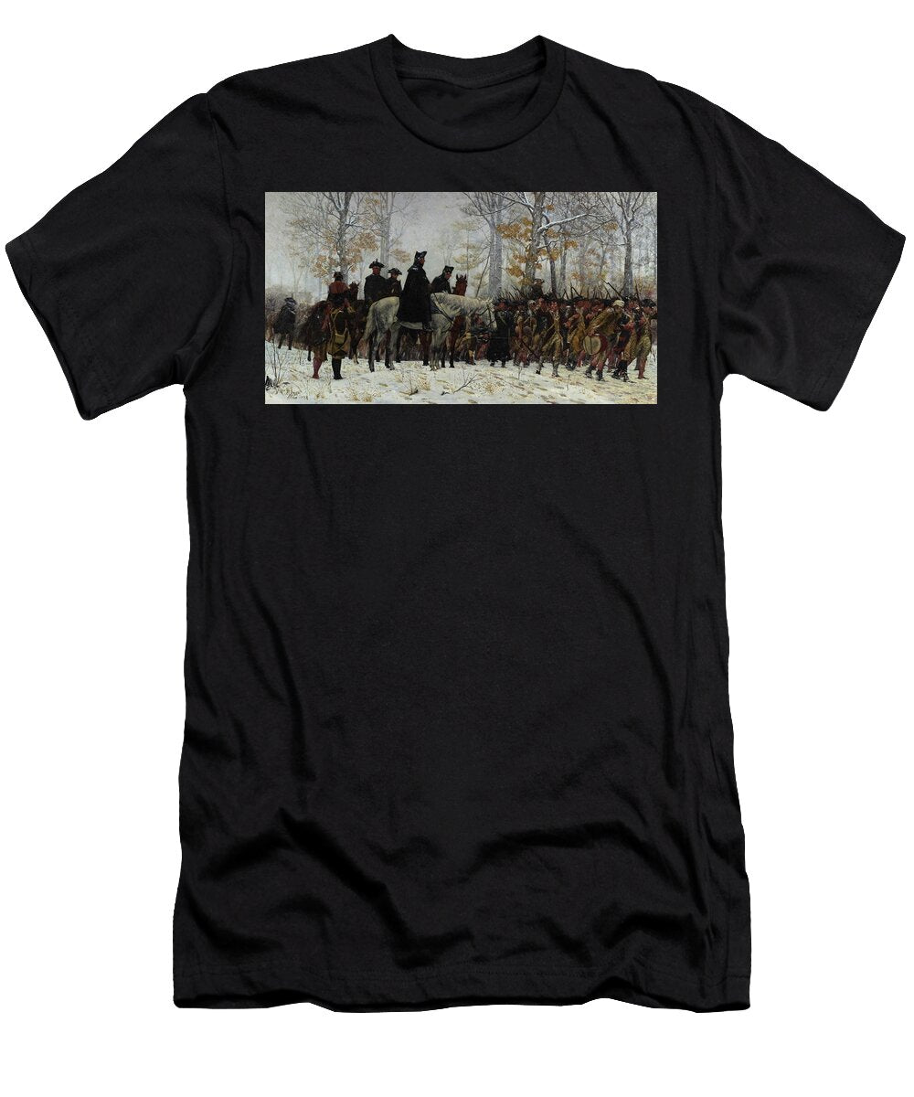 The March to Valley Forge December 19 1777 William Trego T-Shirt